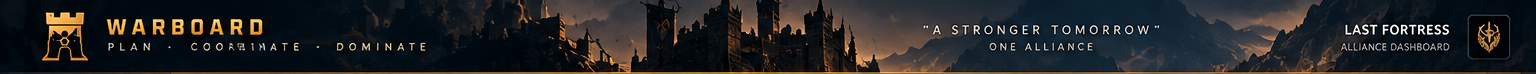 WARBOARD alliance banner